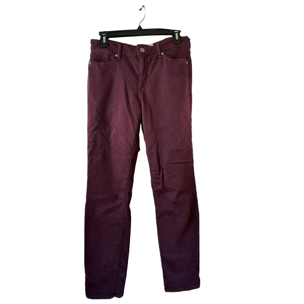 Lucky‎ Brand Womans Hayden Skinny Jeans Size 6/28S Purple